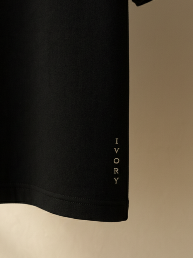 Black tee