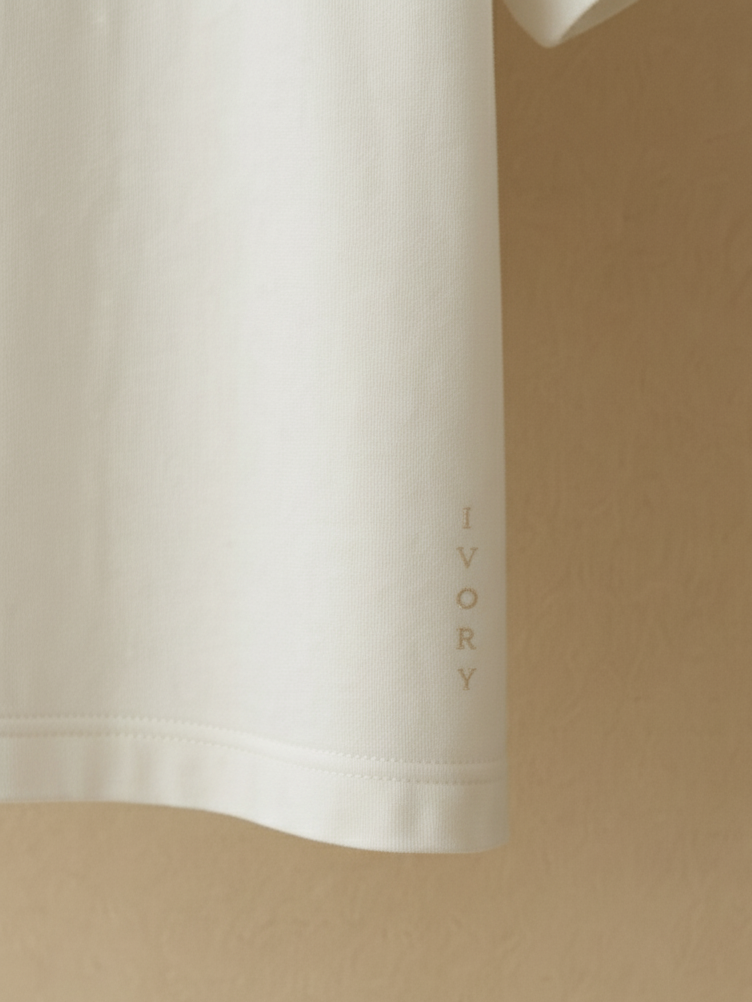 White tee