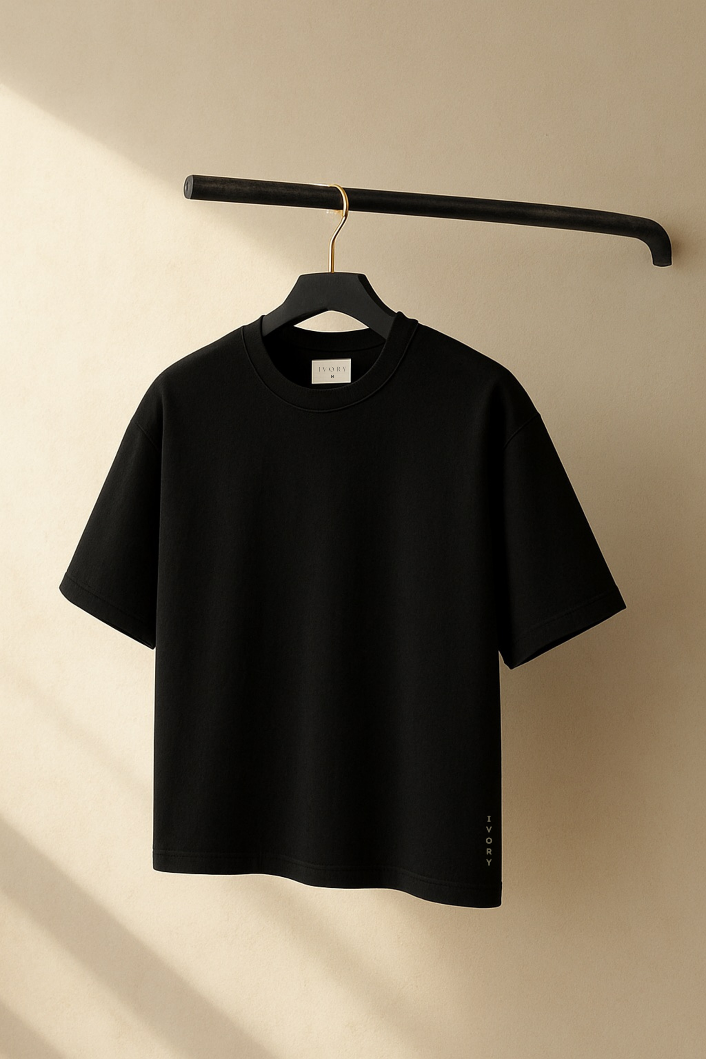 Black tee