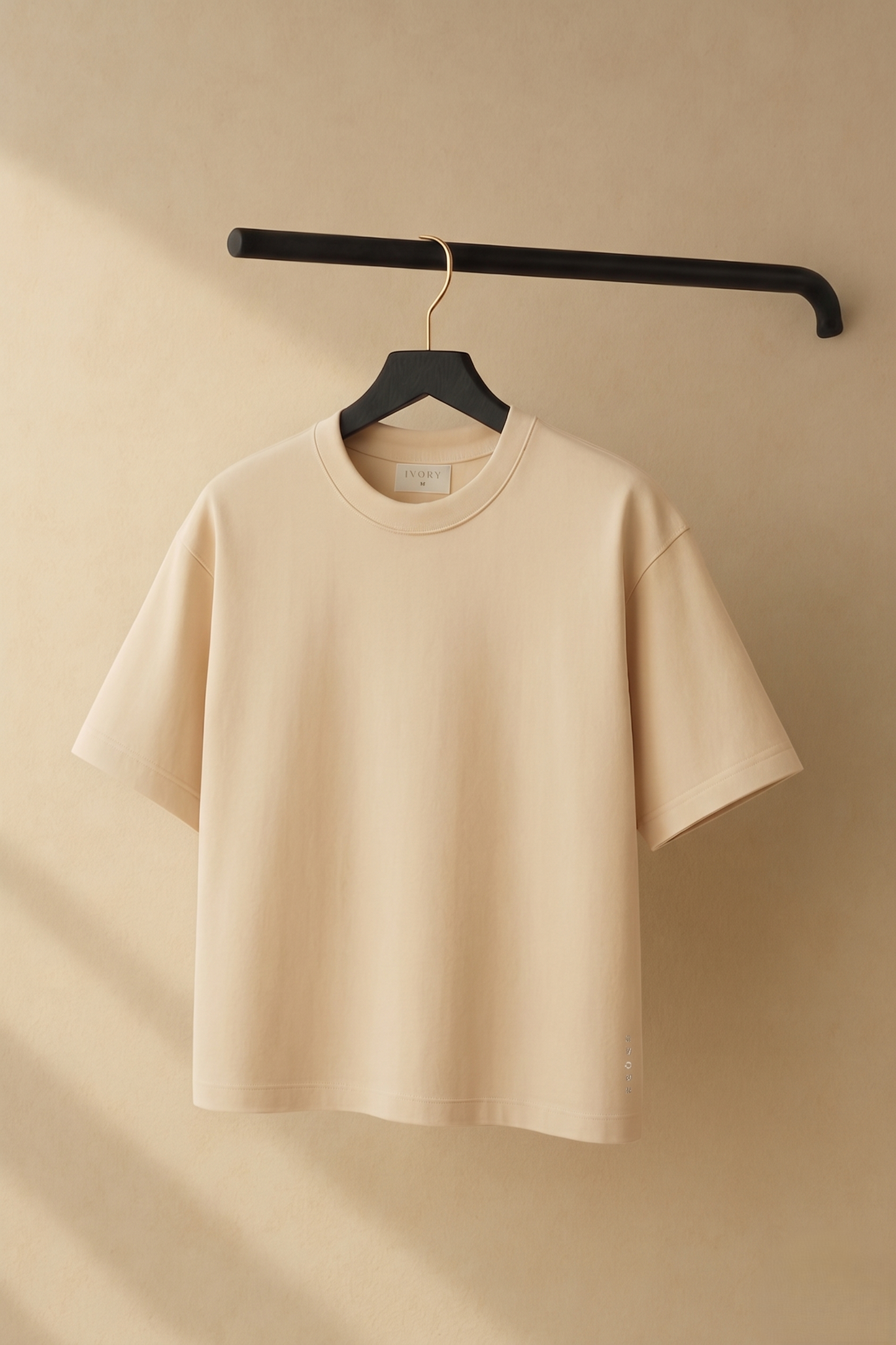 Beige tee